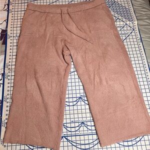 Denise Bidot x Sonoma Blush/Pink Cozy Lounge Pants Women’s Plus 3X NWT